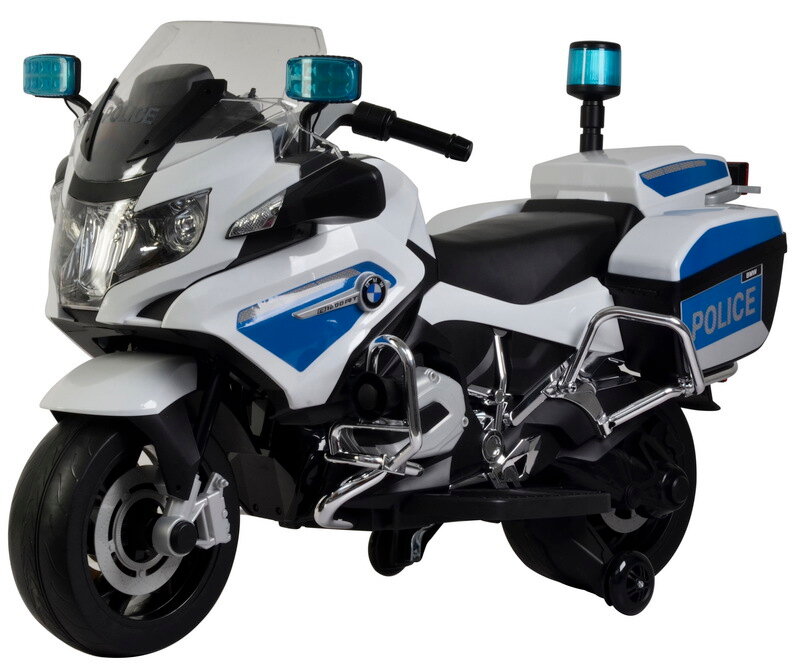 Детский мотоцикл BMW R1200RT-P (Лицензия) Полиция (белый) Z212